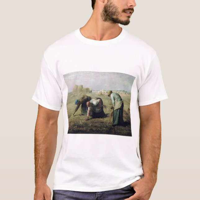 The Gleaners, Jean-Francois Millet, 1857 T-Shirt (Vorderseite)