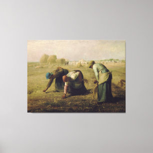 The Gleaners von Jean-François Millet 1857 Leinwanddruck