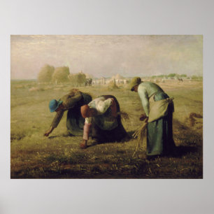 The Gleaners von Jean-François Millet 1857 Poster