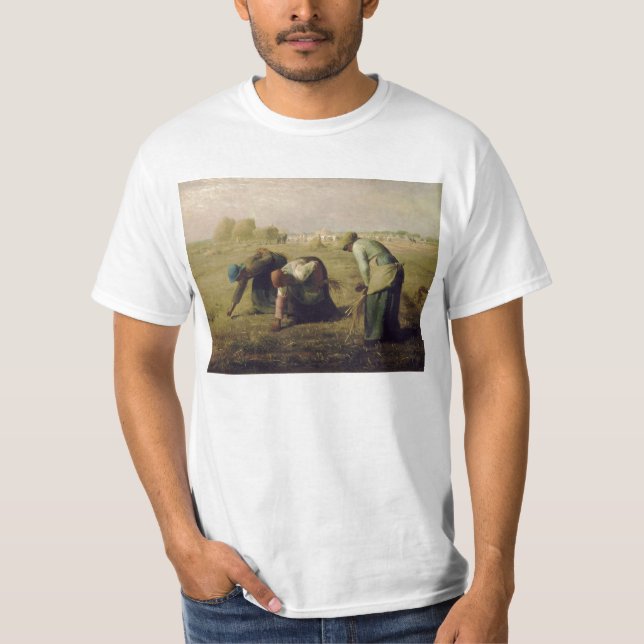 The Gleaners von Jean-François Millet 1857 T-Shirt (Vorderseite)