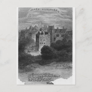 The Globe Theater, Bankside, Southwark Postkarte