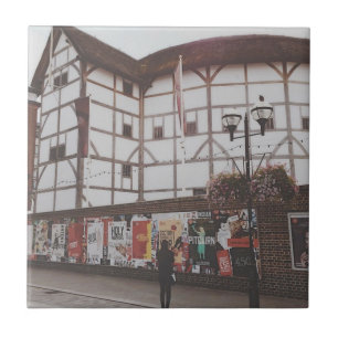 The Globe Theater - London - Vereinigtes Königreic Fliese