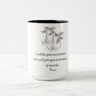 The Glory Quote Tasse Tanz der Schwerter Kunst