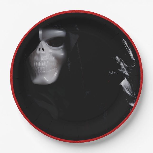 The Glove - Pappteller (Vorderseite)