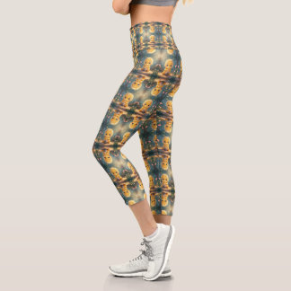 The Glowing Wanderer and the Art of Nectar.1 Capri Leggings