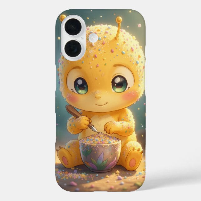 The Glowing Wanderer and the Art of Nectar.1 Case-Mate iPhone Hülle (Rückseite)