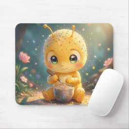 The Glowing Wanderer and the Art of Nectar.1 Mousepad
