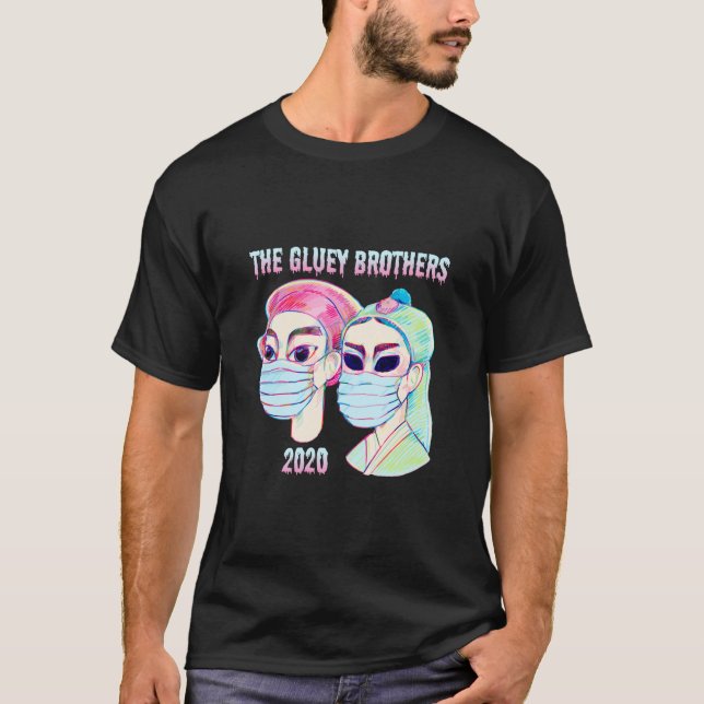 The Gluey Brothers 2020 T-Shirt (Vorderseite)