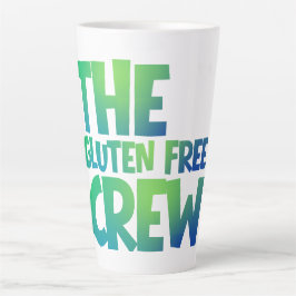 The Gluten Free Crew Milchtasse