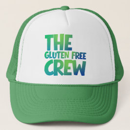 The Gluten Free Crew Truckerkappe