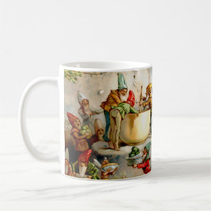 The Gnomes' Kitchen - 1895 von E. Stuart Kaffeetasse