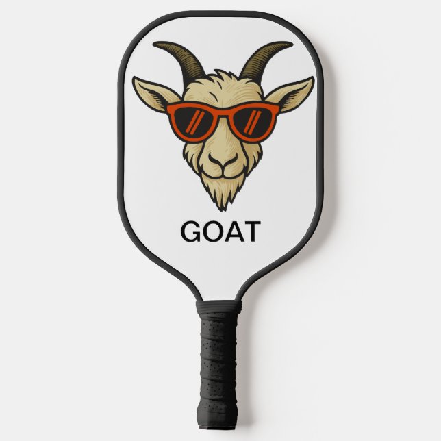 THE GOAT PICKLEBALL SCHLÄGER (Rückseite)