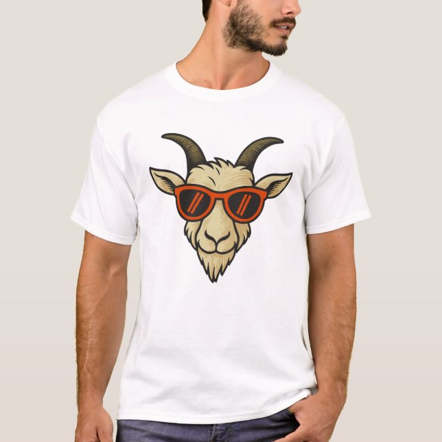 THE GOAT T-Shirt (Vorderseite)