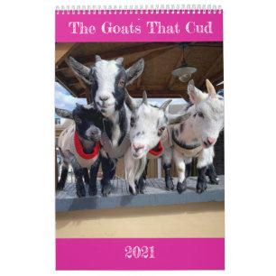 The_Goats_That_Cud 2021 Kalender