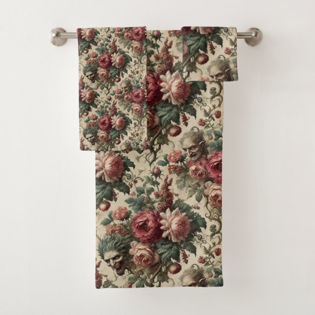 The Goblin Couriers - Gotisch Viktorianisch Badhandtuch Set (Insitu)