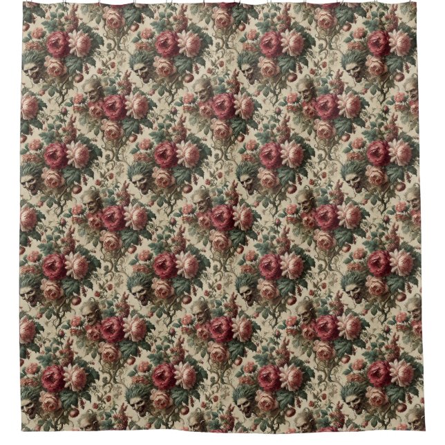 The Goblin Couriers - Gotisch Viktorianisch Duschvorhang (Vorderseite)