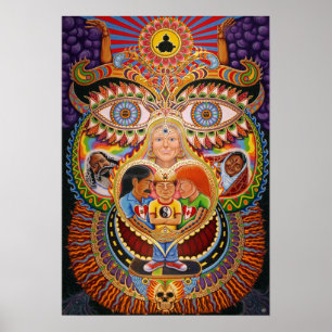 The God of Healing  Poster