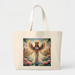 The Goddess Isis is All Things to All Men Jumbo Stoffbeutel