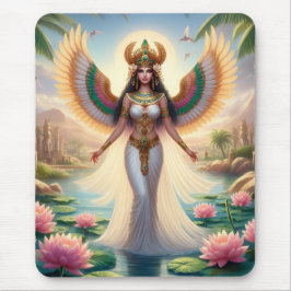 The Goddess Isis is All Things to All Men Mousepad