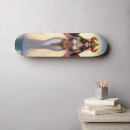 The Goddess Isis is All Things to All Men Skateboard