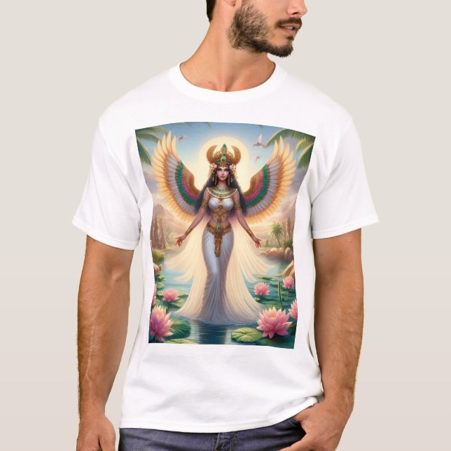 The Goddess Isis is All Things to All Men T-Shirt (Vorderseite)