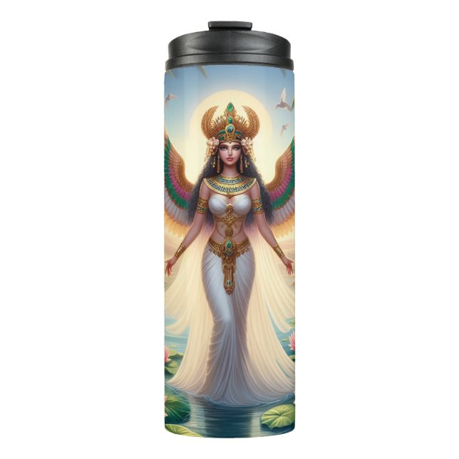 The Goddess Isis is All Things to All Men Thermosbecher (Vorderseite)