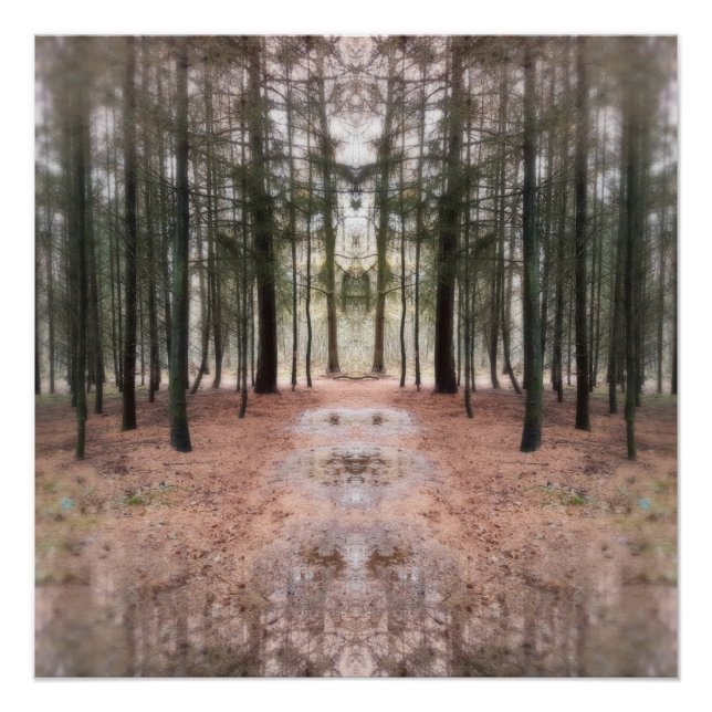 The Goddess of the Pines Poster (Vorderseite)