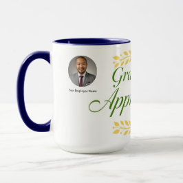 The Gold Standard | Employee Appreciation Tasse