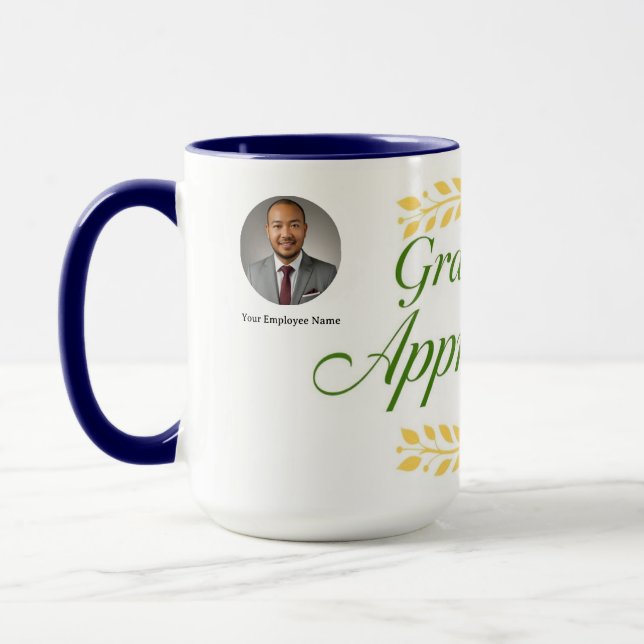 The Gold Standard | Employee Appreciation Tasse (Links)