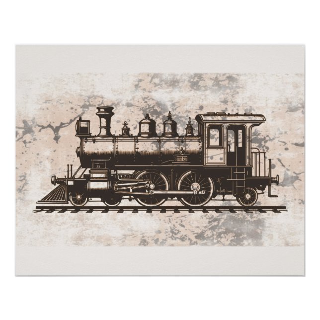 The golden age of steam poster (Vorderseite)