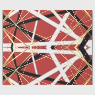 The Golden Eddie Frankenstein  Geschenkpapier