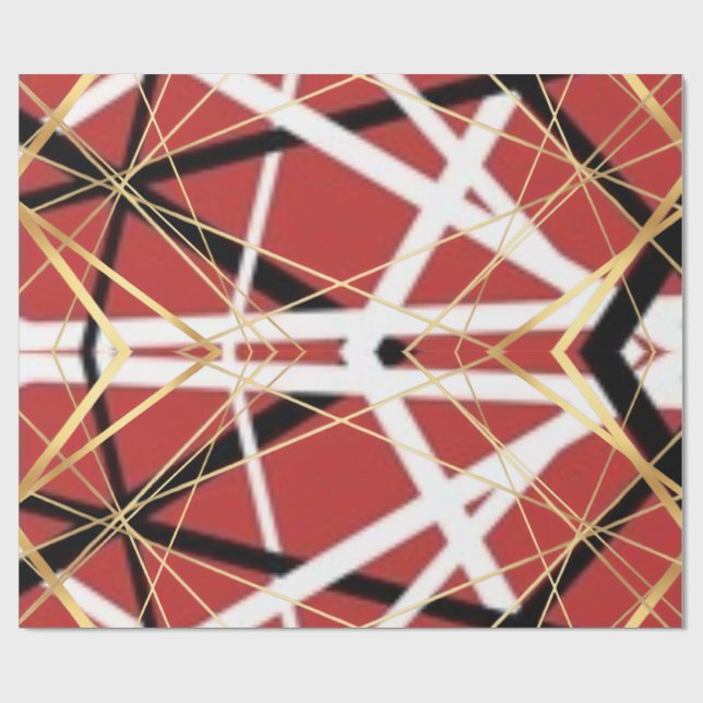 The Golden Eddie Frankenstein  Geschenkpapier (Flach)