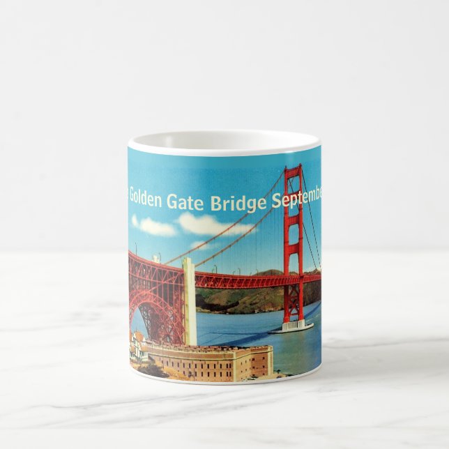 The Golden Gate Bridge Tasse (Mittel)