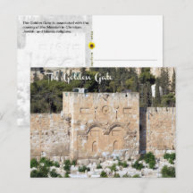 The Golden Gate, Old City of Jerusalem, Israel -