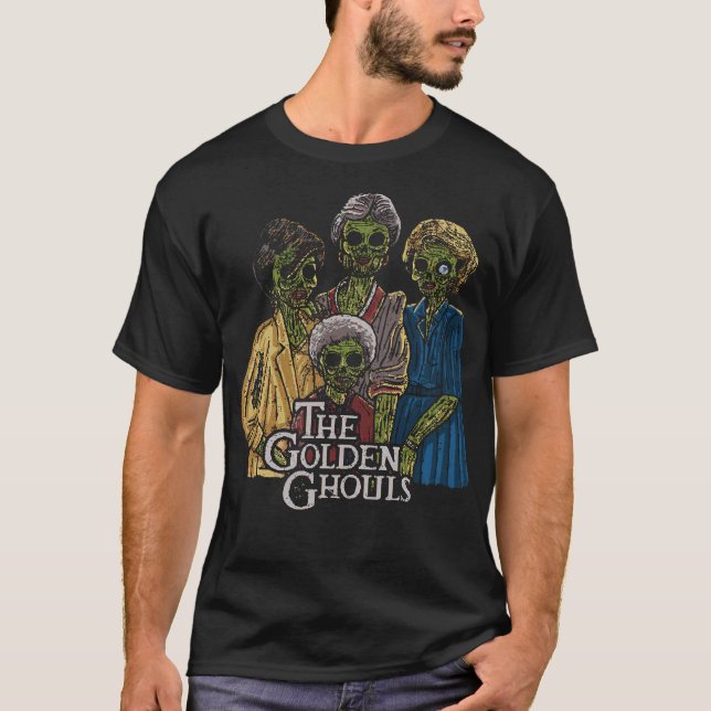 The Golden Ghouls T-Shirt (Vorderseite)