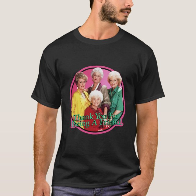 The Golden Girls TV Show T-Shirt (Vorderseite)