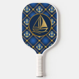 The Golden Sailor  Pickleball Schläger