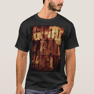 The Good, the Bad und die Ugly, Movie Art T-Shirt