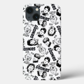 The Goonies Characters Pattern Case-Mate iPhone Hülle