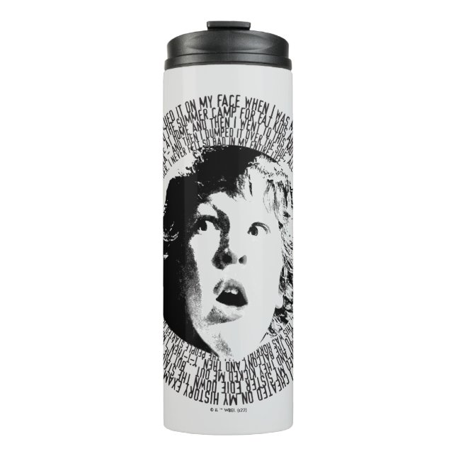 The Goonies Chunk Confession Graphic Thermosbecher (Vorderseite)
