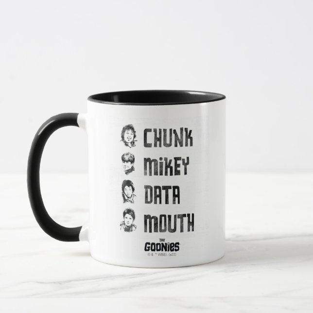 The Goonies | Chunk, Mikey, Data, Mouth Tasse (Links)