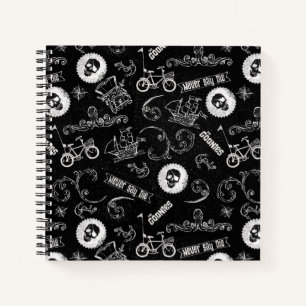 The Goonies Icons Pattern Notizbuch