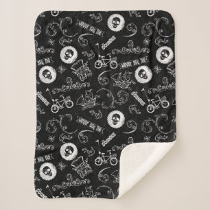The Goonies Icons Pattern Sherpadecke