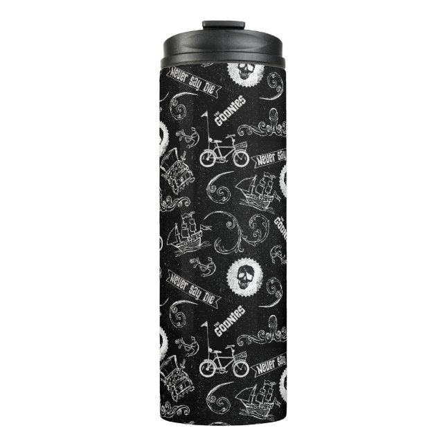 The Goonies Icons Pattern Thermosbecher (Vorderseite)