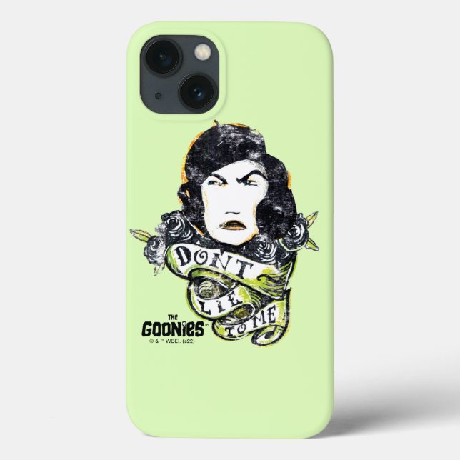 The Goonies Mama Fratelli "Don't Lie To Me" Case-Mate iPhone Hülle (Rückseite)
