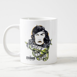 The Goonies Mama Fratelli "Don't Lie To Me" Jumbo-Tasse