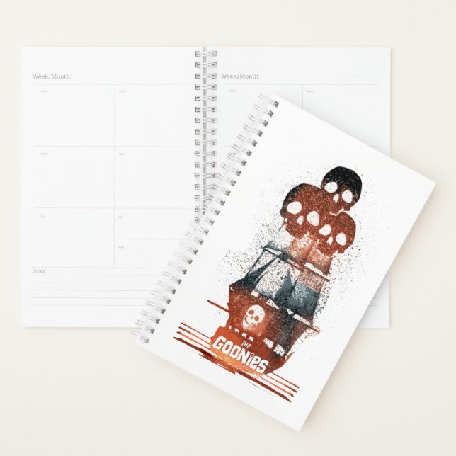 The Goonies Pirate Ship Silhouette Graphic Planer (Anzeige)