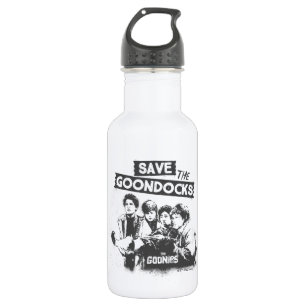 The Goonies "Save The Goon Docks" Edelstahlflasche
