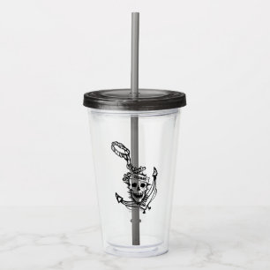 The Goonies Skull & Anchor Graphic Acryltrinkbecher