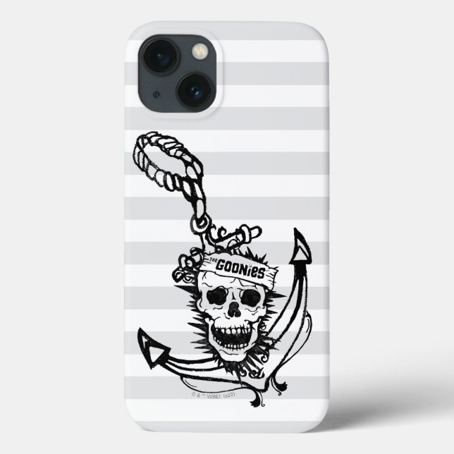 The Goonies Skull & Anchor Graphic Case-Mate iPhone Hülle (Rückseite)
